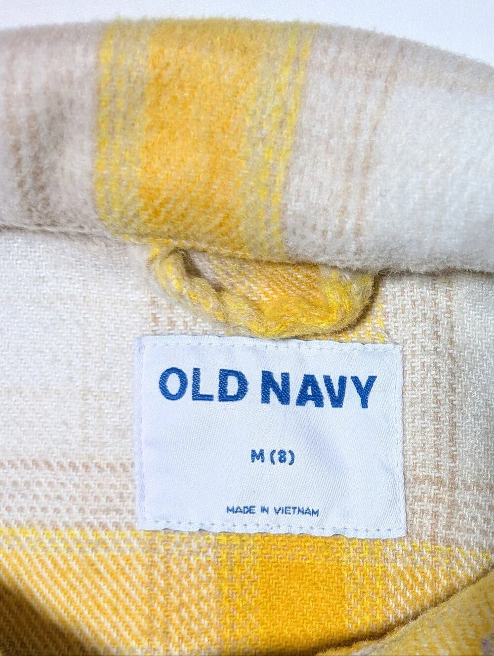 Old Navy Heavy Flannel Outerwear